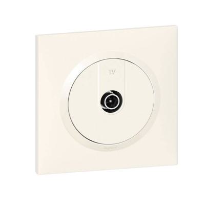  PRISE TV SIMPLE BLANC COMPLET! 