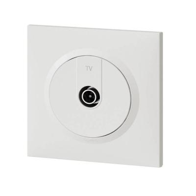  PRISE TV SIMPLE BLANC COMPLET! 