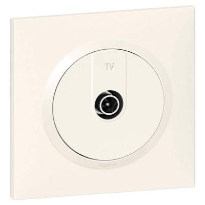  PRISE TV SIMPLE BLANC COMPLET! 