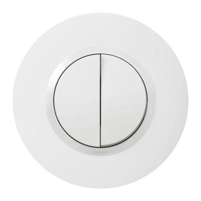  DOUBLE VV 10A BLC DECO COMPLET 