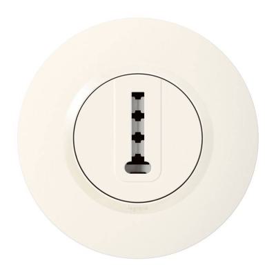  PRISE TEL EN T BLANC DECO CPL! 