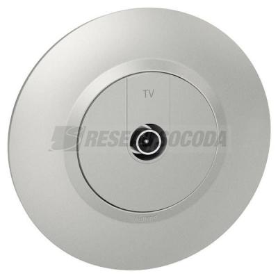  PRISE TV SIMPLE ALU COMPLET  ! 