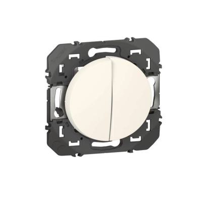  DOUBLE VV 10A BLANC 