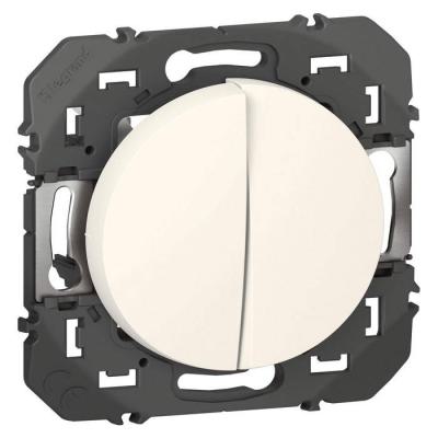  VV 10A + POUSSOIR 6A BLC COMPO 