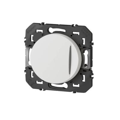  POUSSOIR LUMINEUX BLANC COMPO 
