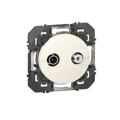 PRISE TV-SAT BLANC COMPO 