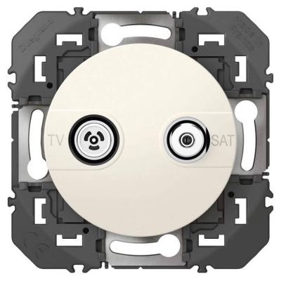  PRISE TV-SAT BLANC COMPO 