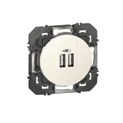  2USB CHARG A+A 3A 15W WH     ! 