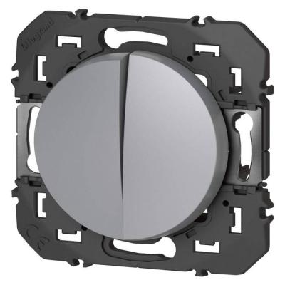  DOUBLE POUSSOIR ALU 