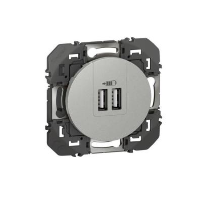  2USB CHARG A+A 3A  ALU C.    ! 