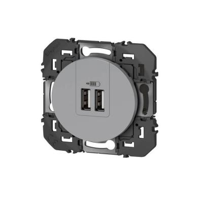  2USB CHARG A+A 3A  ALU C.    ! 