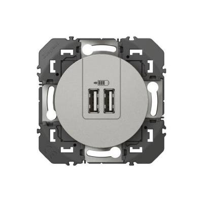  2USB CHARG A+A 3A  ALU C.    ! 