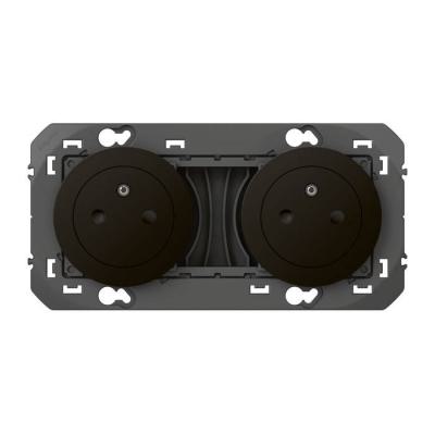  2X2P+T PRECABLEE NOIR 