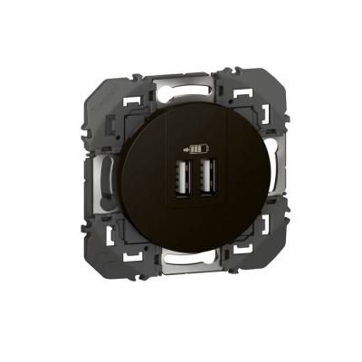  2USB CHARG A+A 3A  BLACK C.  ! 