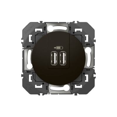  2USB CHARG A+A 3A  BLACK C.  ! 