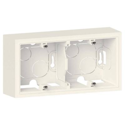  CADRE SAILLIE 2 POSTES BLANC 