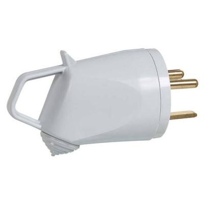  FICHE 2P+T 20A PLEXO 
