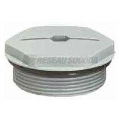  BOUCHON PLAST.ISO16 RAL 7001 