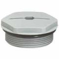  BOUCHON PLAST.ISO20 RAL 7001 