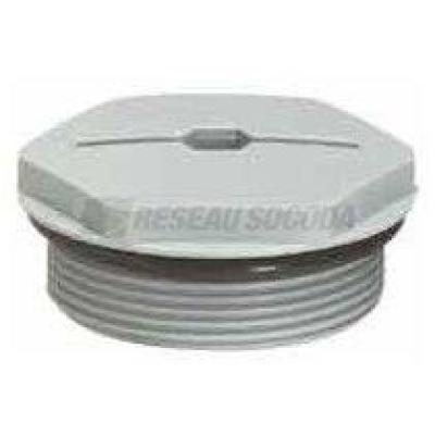  BOUCHON PLAST.ISO20 RAL 7001 