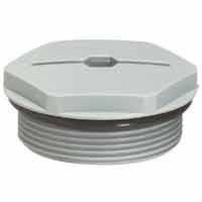  BOUCHON PLAST.ISO32 RAL 7001 