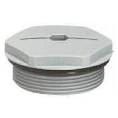  BOUCHON PLAST.ISO32 RAL 7001 
