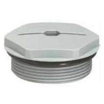  BOUCHON PLAST.ISO40 RAL 7001 