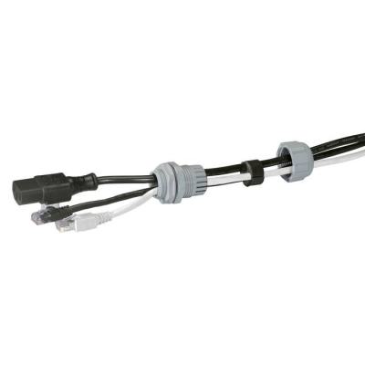  PE PLASTIQUE IP66 RAL 7001 