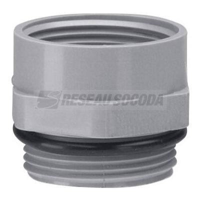 ADAPTATEUR PLAST.PG16/ISO25 