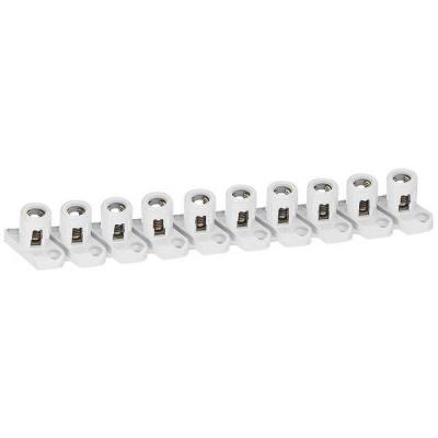  BORNE DE RAC 10 BORNES 2X10MM2 