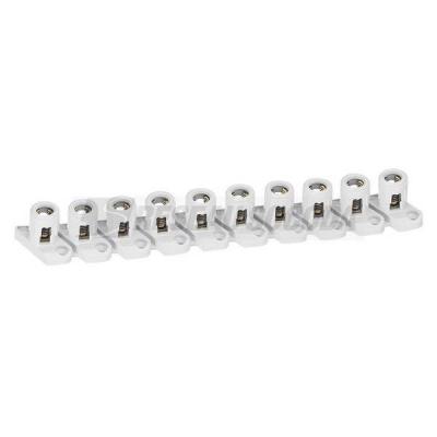  BORNE DE RAC 10 BORNES 2X10MM2 