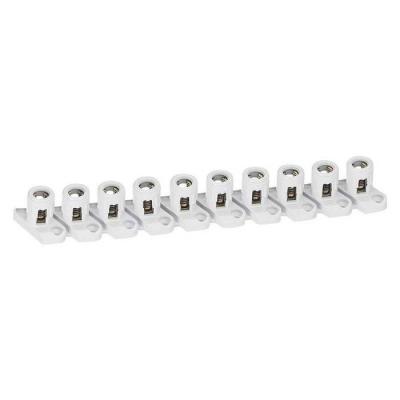  BORNE DE RAC 10 BORNES 2X10MM2 
