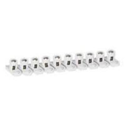  BORNE DE RAC 10 BORNES 2X10MM2 