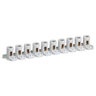  BORNE RAC. 10 BORNES 2X16MM2 