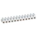  BORNE DE RAC.10MM2 NYLBLOC BL. 
