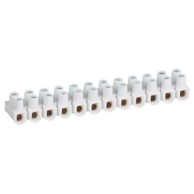  BORNE DE RAC.10MM2 NYLBLOC BL. 