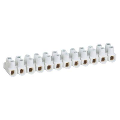 BORNE DE RAC.10MM2 NYLBLOC BL. 