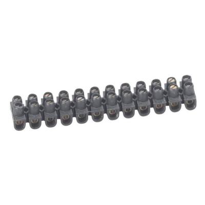  BORNE RAC.2,5MM2 NYLBLOC NOIR 