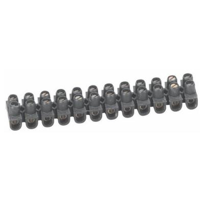  BORNE RAC.2,5MM2 NYLBLOC NOIR 