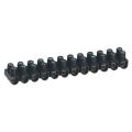  BORNE DE RAC.10MM2 NYLBLOC NOI 