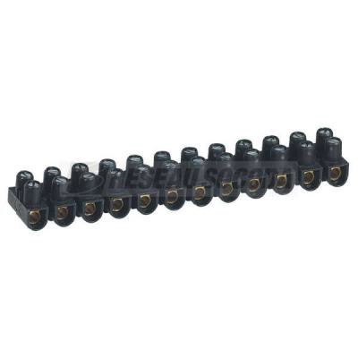  BORNE DE RAC.10MM2 NYLBLOC NOI 
