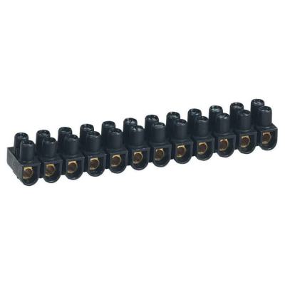  BORNE  RAC.16MM2 NYLBLOC NOIR 