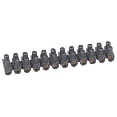  BORNE  RAC.25MM2 NYLBLOC NOIR 