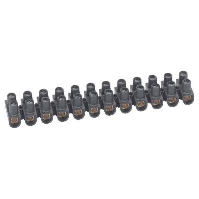 BORNE  RAC.25MM2 NYLBLOC NOIR 