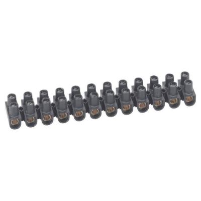  BORNE  RAC.25MM2 NYLBLOC NOIR 