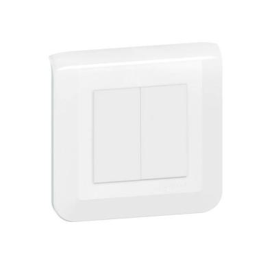  DOUBLE VV 10A CPL VIS BLANC 