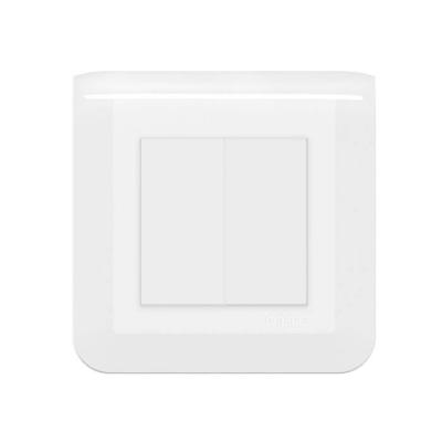  DOUBLE VV 10A CPL VIS BLANC 