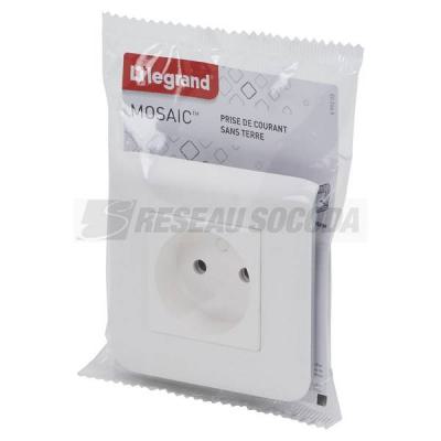  2P CPL VIS BLANC 