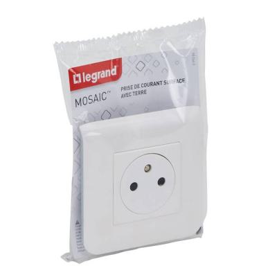  2P+T SURFACE CPL VIS BLANC 