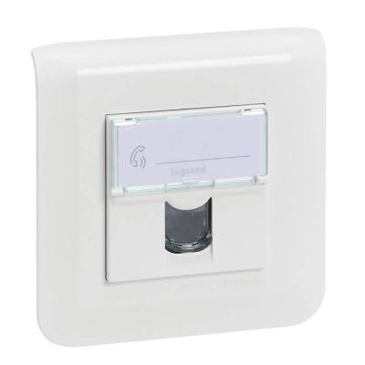  RJ45 CAT6 FTP CPL VIS BLANC 